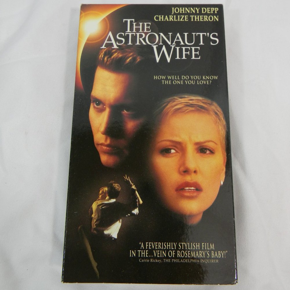 The Astronaut's Wife VHS Movie - Vintage 1999
